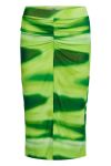 BZR - Nederdel - Mela Dini Skirt - Lime