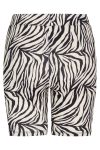BZR - Shorts - Regina Runna Shorts - Zebra Print
