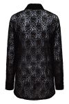 BZR - Skjorte - Lacey Mary Shirt - Black