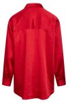 BZR - Skjorte - Satina Utillas Shirt - Fiery Red