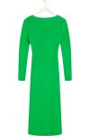 BZR - Kjole - Lela Jenner Dress - Green Flash