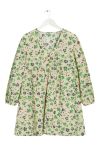 BZR - Kjole - Rumor Dina Dress - Kit/Ming Green