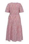 A-View - Kjole - Caisa Ancle Dress - Rose/Pink