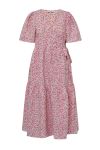 A-View - Kjole - Caisa Ancle Dress - Rose/Pink