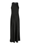 Neo Noir - Kjole - Celinie Heavy Sateen Dress - Black