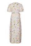 Neo Noir - Kjole - Clarine Flower Dress - Off White (Levering midt april)