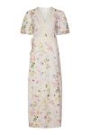 Neo Noir - Kjole - Clarine Flower Dress - Off White (Levering midt april)