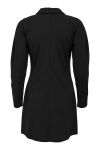 JDY - Kjole - Catia Elsa L/S Blazer Dress - Black