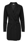 JDY - Kjole - Catia Elsa L/S Blazer Dress - Black