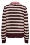 Nümph - Bluse - Ciara Riette Stripe Pullover - Winetasting