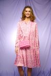Noella - Kjole - Cindy Lipe LS Dress - Pink Mix