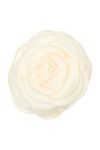Pico - Hårklemme - Giant Satin Rose Claw - Ivory