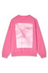 Mads Nørgaard - Sweatshirt - Compact Cotton Atli Sweatshirt - Carmine Rose