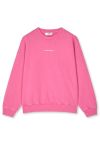 Mads Nørgaard - Sweatshirt - Compact Cotton Atli Sweatshirt - Carmine Rose