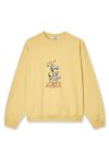 Mads Nørgaard - Sweat - Compact Cotton Atli Sweatshirt - Straw