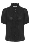 Continue - Bluse - Frida Blouse - Black