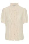 Continue - Bluse - Frida Blouse - Sand