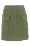Continue - Nederdel - Nikki Skirt - Army