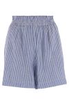 Continue - Shorts - Lis Shorts - Blue/White