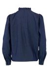 Continue - Skjorte - Mili Sequens Blouse - Denim