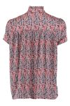 Continue - Top - Malika Paisley SS - Rose Paisley