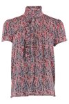 Continue - Top - Malika Paisley SS - Rose Paisley