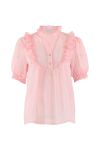 Continue - Top - Silke Chiffon - Rose