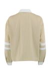 Continue - Skjorte - Ally 21 - Small Stripe Sand/White