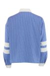 Continue - Skjorte - Ally 21 - Blue Stripe
