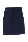 Continue - Nederdel - Amy Denim Skirt - Solid Blue
