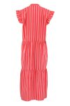 Continue - Kjole - Bea - Pink Stripe - Stribe Pink