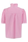 Continue - Bluse - Ariana SS Poplin - Pink