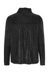 Continue - Bluse - Ariana Studs - Black