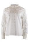 Continue - Bluse - Asta Heart - White