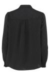 Continue - Bluse - Asta Jaquard Print - Black