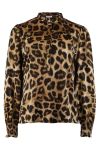 Continue - Bluse - Asta Leopard - Leo Shinny
