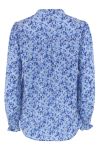 Continue - Bluse - Asta Soft Flowers - Blue Soft Flowers
