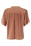 Continue - Bluse - Benedicte - Abricos