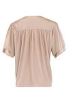 Continue - Bluse - Benedicte - Latte
