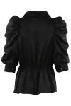 Continue - Bluse - Cita - Black
