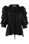Continue - Bluse - Cita - Black