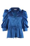 Continue - Bluse - Cita Blouse - Electric Blue