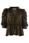 Continue - Bluse - Cita Shinny Leo Blouse - Leo Shinny