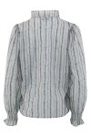 Continue - Bluse - Darling Stripe - Blue Stripe