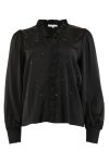 Continue - Bluse - Darling Studs - Black