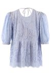Continue - Bluse - Dealace - Light Blue