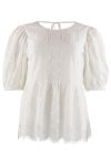 Continue - Bluse - Dealace - White