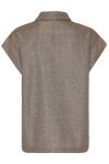 Continue - Bluse - Diva Glitter - Bronze