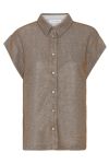 Continue - Bluse - Diva Glitter - Bronze