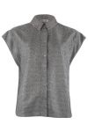Continue - Bluse - Diva Glitter - Silver